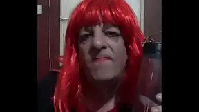 First Taste Thrill: Bi Crossdresser Mark Wright Drinks Golden Nectar – 18+