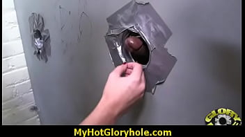 Interracial - White Lady Confesses Her Sins at Gloryhole 16