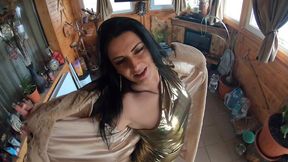 cheating wife dance play with husband friend 228