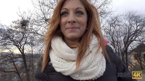 Amateur. Boyfriend is watching how his cutie rides strangers phallus
