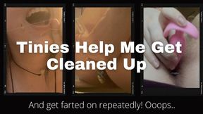 Phoenix Uses Tiny Collection To Clean Her Teeth And Asshole- 4k