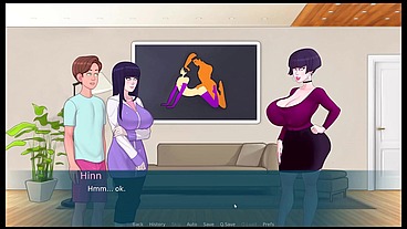 SexNote [ Taboo Hentai game PornPlay ] Ep.23 my step mom's best friend sucked my huge hard cock in the bathroom