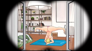 SexNote [ Taboo Hentai game PornPlay ] Ep.23 my step mom's best friend sucked my huge hard cock in the bathroom