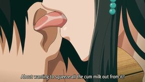 Two Big Boobed Beauties Compete to See Who Can Cum More