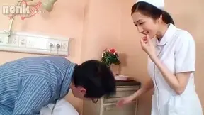 Sexy Nurse Secret Affair with Patient in Hospital