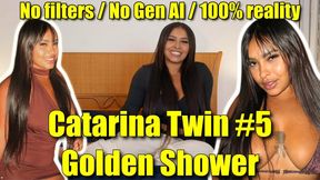 Catarina Twin - Golden Shower