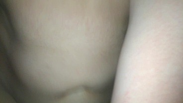 my boyfriend fucked me but his wife arrived and i ended up inside very quickly slutty creampie