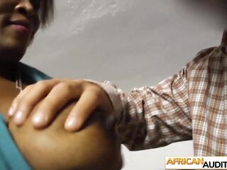 Biggest titties ebony mother I'd like to fuck gets drilled hard after dude enjoyed consummate oral pleasure