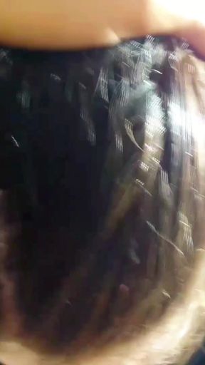 Halloween, IT is addicted to cock and cum, she "swallows everything" 2-3   Clip 1