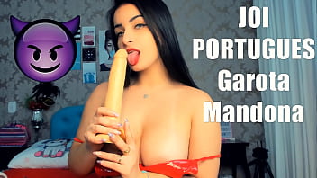 AMAZING JOI - Garota Mandona Guiando tua Punheta com contagem progressiva  *** Jerk Off Instruction ***