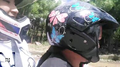 fuimos a follar al aire libre