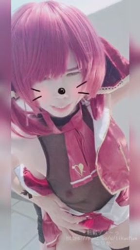 VTuber Houshou marin series preview standing doggy ★If a lot of ♥ I'll post the full story ★