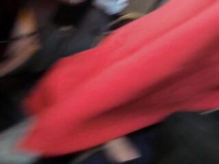 Aaane87-public oral-job-sex and handjob in Airplane 757