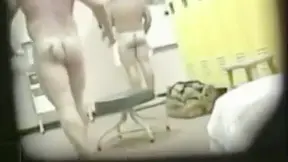 Muscle At Shower Lockeroom