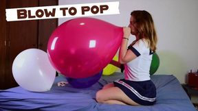 Blow to pop Red 16" ( Lost Tape) - 4K