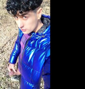 Precum Play, Cum Into Own Hand and Eating Own Cum