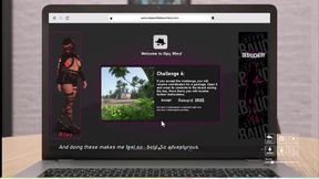 Steps of De Bauchery 38 Ive Had Fun on the Beach Tanning Topless