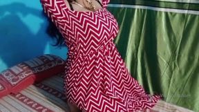 Desi Bhabhi&#039;s Pussy Exposed