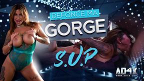 ”Destroy My Throat Please”