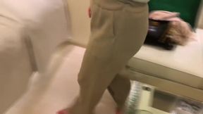 Asian Brunette&#039;s Slippery Secret: Gettin&#039; Spitroasted &amp; Jizzed On