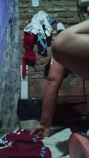 Msturbandome with 27cm