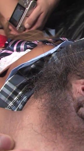 Iconic moment from &quot;Schulmaedchen hat geklaut und wurde im Knast hart gefickt&quot;