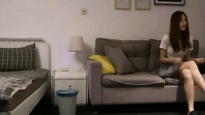 ”Only fans asian chick agreed came to watch Netflix”