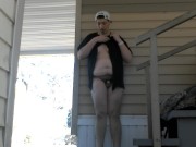 Risky Daytime Strip & Shirt Rip