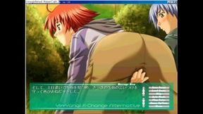 Horny Yinyang Eroge Girls Seduce With Anime Sex Frenzy