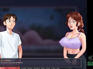 2D Porn Game, Summertime Saga clip 116 - It was for my ally but I had to fuck her 1st