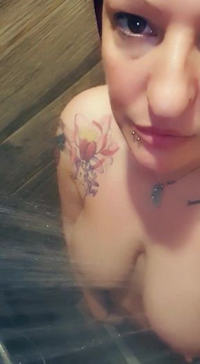 Shower Solo Fun Time