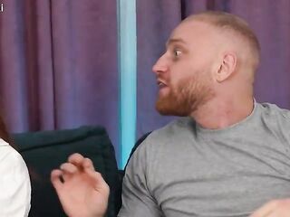 Swinger Exchange – Rihanna Ebony & Nicole Murkovski Share Schlongs