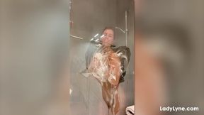 Super sexy soapy tits