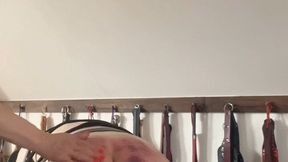 A Five Hundred Stroke Caning Part 9 of 10