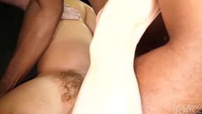 Jesus Christ Febby &mdash;  anal&#x1F44C; &mdash;  DP and six creampie shots!