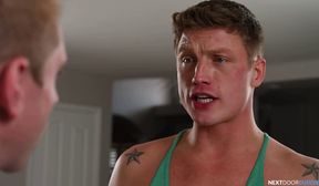 logan aarons grayson cole member fantasies stretching limits