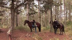 Hot Latino Boys on Horseback