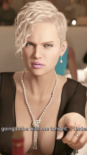 Thrilling moment from &quot;My Husband&#039;s Boss - Chapter 2 - Vivian pulled out Christian&#039;s Cock in his car - Demo&quot;