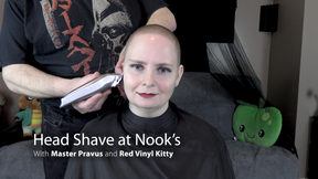 Head Shave at Nook's