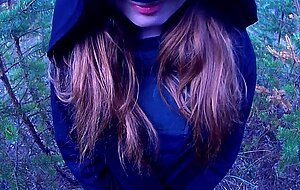 Femfoxfury, fucked sweety girl in the forest. dont cum inside me daddy!