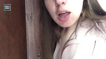 my stepsister saw me masturbating