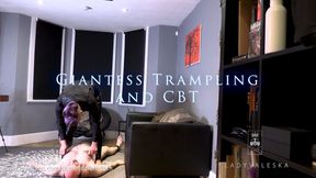 Giantess Trampling and CBT