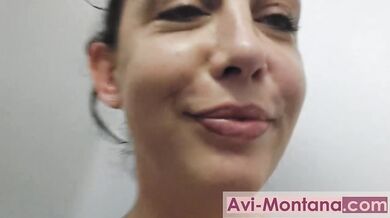 German shameless Milf joins HIGH MILE PISS CLUB!