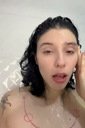 Golden Shower About My Hair