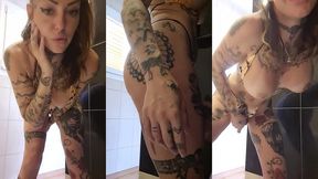 video uro pour un de mes fidel sur mes chaussures