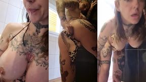 video uro pour un de mes fidel sur mes chaussures