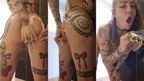 video uro pour un de mes fidel sur mes chaussures