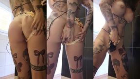 video uro pour un de mes fidel sur mes chaussures