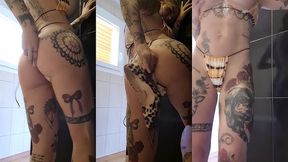 video uro pour un de mes fidel sur mes chaussures