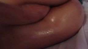 Arab MILF Fisting